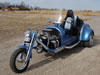 Custom Roadstar Trike: Image