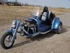 Custom Roadstar Trike: Image